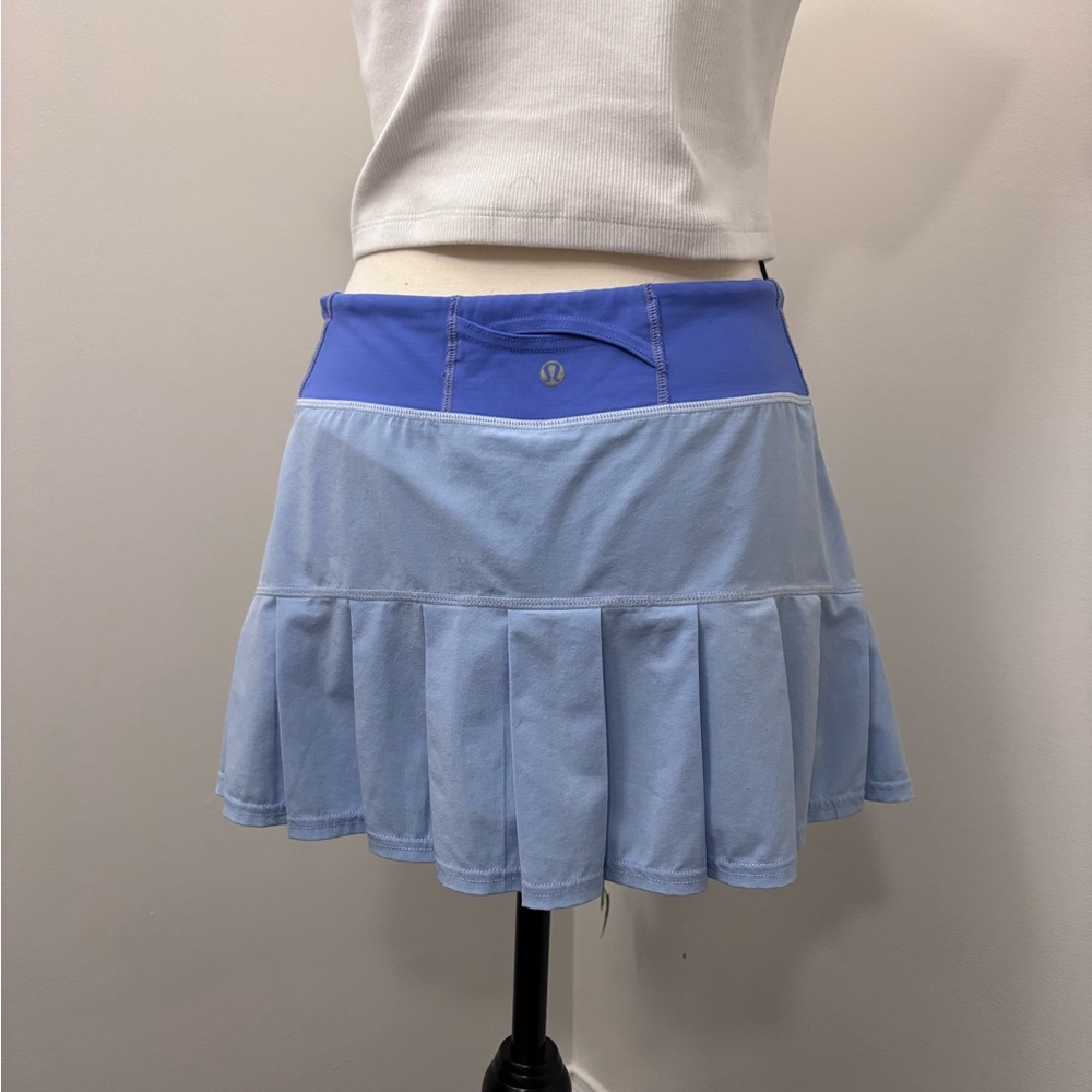 Lululemon | Pleated Mini Skirt/Skort | Size US 4 | Blue | Tennis